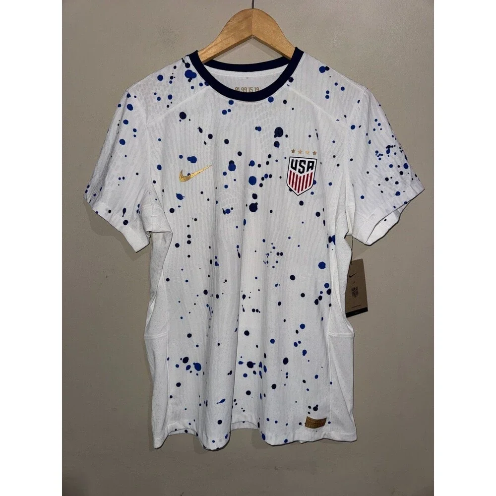 Nike USWNT Team USA Women’s Soccer Match Jersey DR3861-101 Womens XL $170 NEW